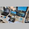 Quad TV set, rooftop PTZ camera controller, 1123 hrs.jpg